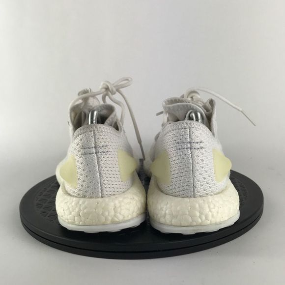 Adidas Pureboost Clima White Athletic Running Shoes BY8897 Men’s Size 10 - Picture 6 of 12